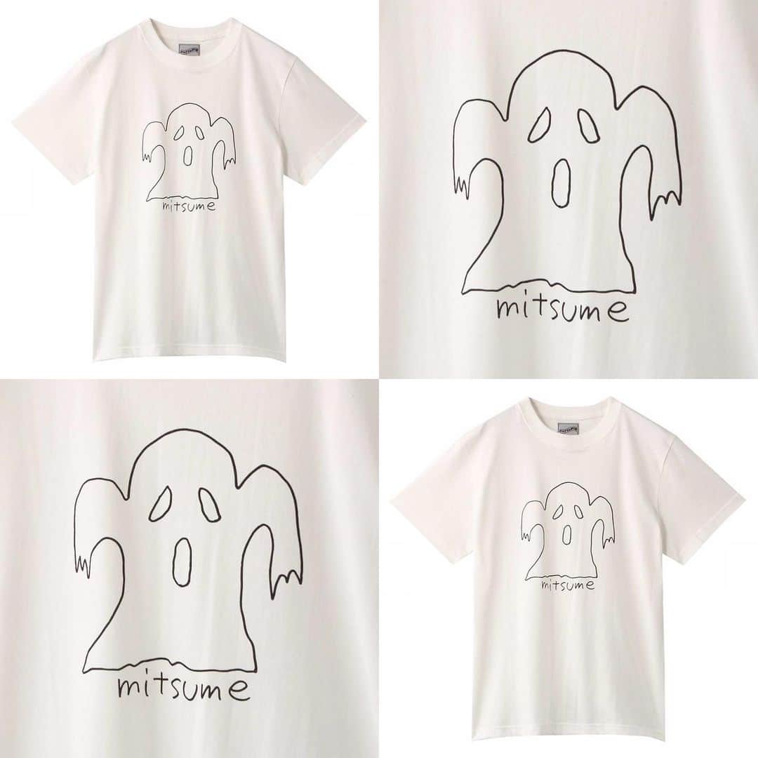 KEN KAGAMIさんのインスタグラム写真 - (KEN KAGAMIInstagram)「@mitsumeband のニューアルバム GHOSTのティーシャツ デザインしました。  6/14(金)~16(日) @ KATA（LIQUIDOOM 2F）にて開催される「T-SHIRT! THAT'S FIGHTING WORDS!!! 2019」で販売されるそうです。  この機会に是非どうぞ」6月11日 20時33分 - kenkagami