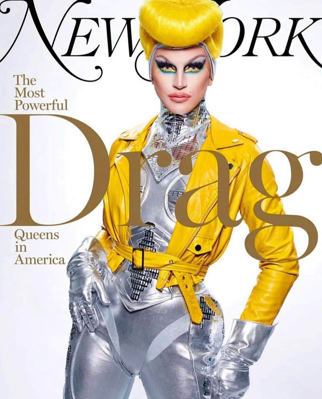 IMG Modelsさんのインスタグラム写真 - (IMG ModelsInstagram)「Queen of America. 👑 #Aquaria (@ageofaquaria) covers @nymag. #📷 @martinschoeller #✂️ @evaniefrausto #👩🏼 #IMGstars」6月11日 20時36分 - imgmodels