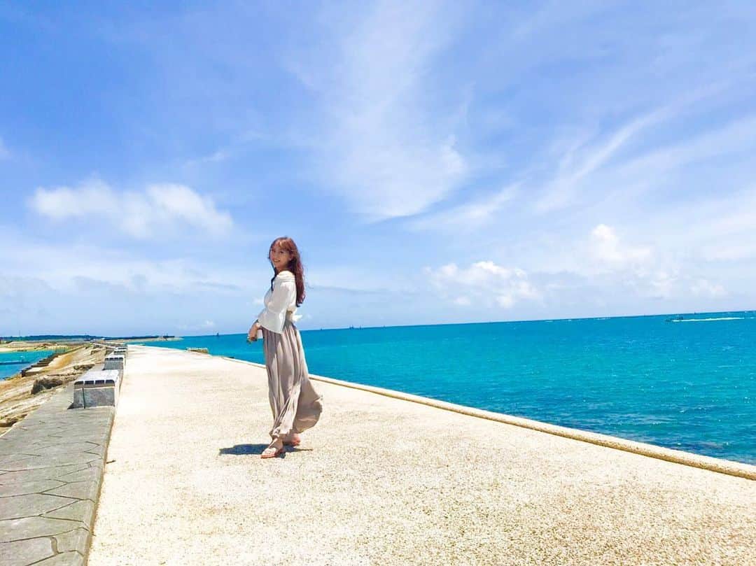 仁藤萌乃さんのインスタグラム写真 - (仁藤萌乃Instagram)「沖縄で。」6月11日 20時52分 - moeno.n_official