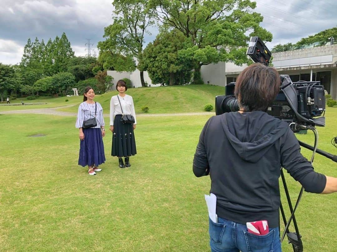 中村優さんのインスタグラム写真 - (中村優Instagram)「圭ちゃん優ちゃんでロケでした🚘tvk「なかなか日本！〜高速道路女子旅〜」毎週月曜20:55〜 今日はロケ地に向かう車の中で、モータージャーナリスト圭さんがニュートンメートルと馬力について教えてくれました🤣🤣w」6月11日 20時54分 - nkmr_yu