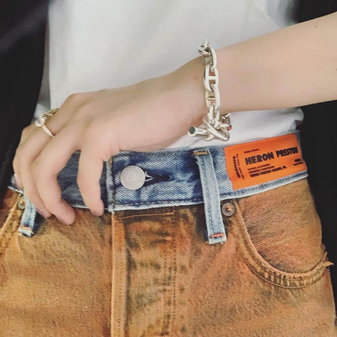 emmaさんのインスタグラム写真 - (emmaInstagram)「🧡 @heronpreston @levis」6月11日 21時01分 - okss2121