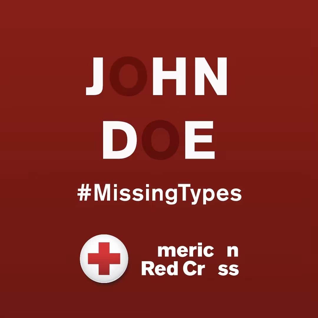 ブリジット・モイナハンさんのインスタグラム写真 - (ブリジット・モイナハンInstagram)「Notice something missing? A few letters may not seem like a big deal, but for patients who need A, B, O & AB blood types – these letters mean life. Help the Red Cross fill the #MissingTypes by making an appointment to give blood at the link in my bio. @americanredcross #donateblood #savelives」6月12日 2時35分 - bridgetmoynahan