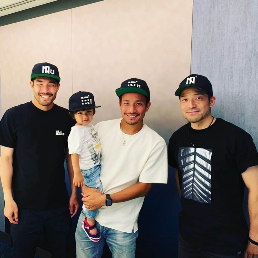 松田力のインスタグラム：「ありがとうございました❗️ #nextthing  #松田力  #杉山力裕  #avispa  #アビスパ福岡  #中日ドラゴンズ  #キャップ  #ootd」