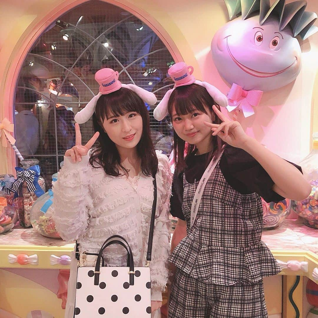 川本紗矢さんのインスタグラム写真 - (川本紗矢Instagram)「ピューロランド投稿ラスト😋🍭 . #sanriopuroland #サンリオピューロランド #サンリオ」6月11日 21時19分 - sayaya_38