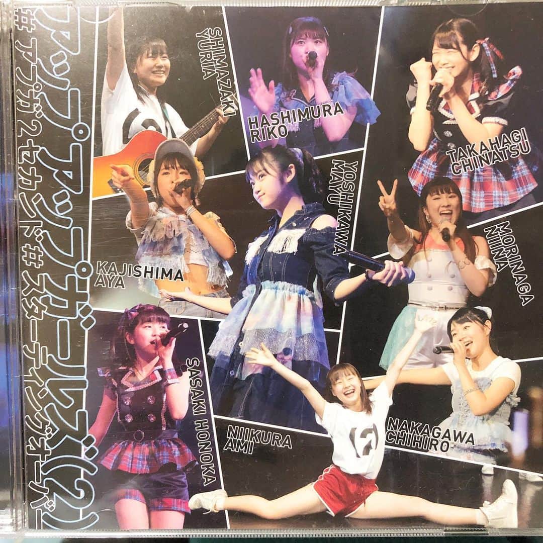 のインスタグラム：「#アプガ2 のマイナビBLITZ赤坂でのワンマンライブ Blu-rayが完成！！ #ライブ #赤坂 #もっと大きいステージに立ちたいと #強く思った #欲深じぃ #みなさん #本当に #ありがとうござました #感謝」