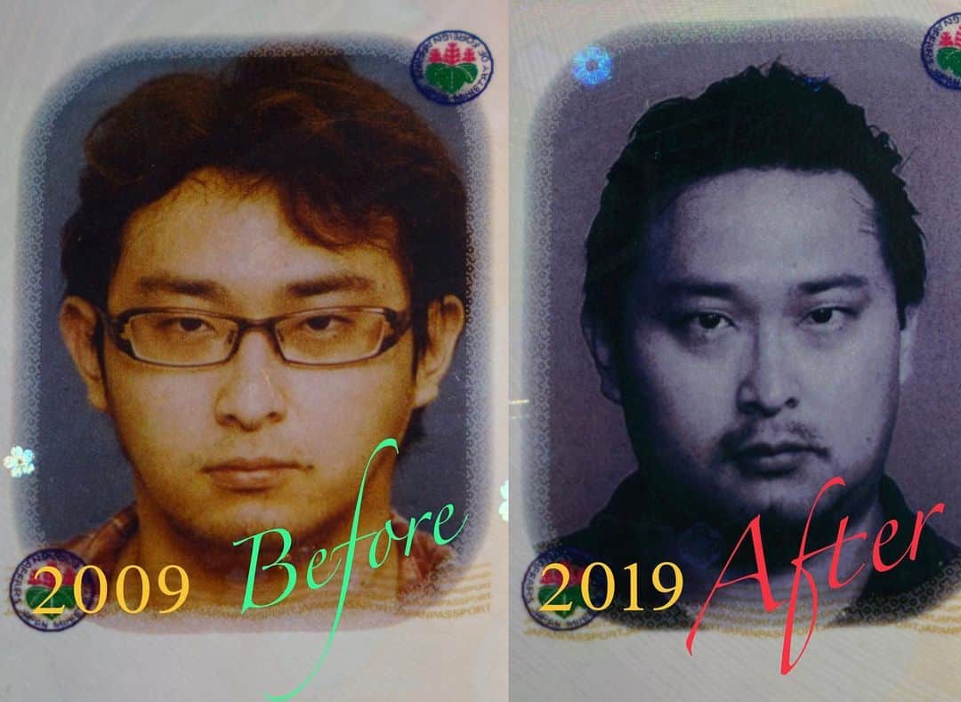 ゴンゾーさんのインスタグラム写真 - (ゴンゾーInstagram)「I got a brand new passport. Ten years have passed since then. Start new 10 years!! #bgt #bgt2019 #agt #agt2019 #asiasgottalent #britensgottalent」6月11日 21時31分 - gonzotambourine