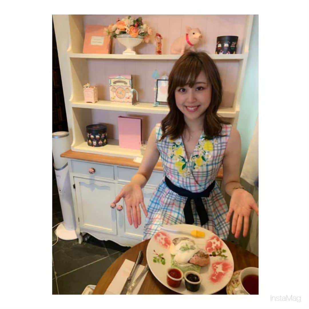 磯田彩実のインスタグラム