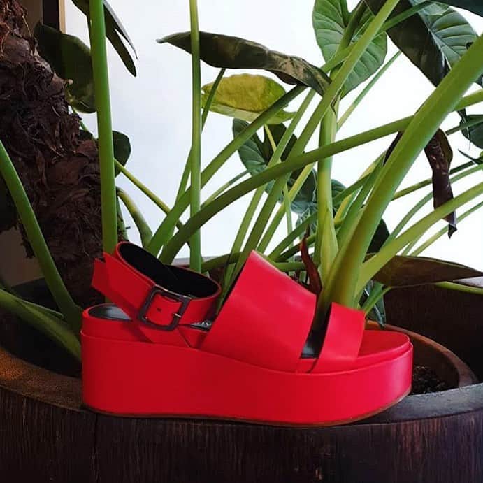 コレクションプリヴェさんのインスタグラム写真 - (コレクションプリヴェInstagram)「Absolutely gorgeous our red sandal @illabirintolocarno #weloveourclients • • • • #collectionpriveeofficial #italianbrand #illabirinto #locarno #bestclients #bestshop #cantonticino #collectionpriveeaccessories #red #realleather #sandals #wedge #summershoes #shoesaddict #shoemakers #artisanal #madeinitaly #love #shopping #bestboutique」6月11日 21時33分 - collectionpriveeofficial