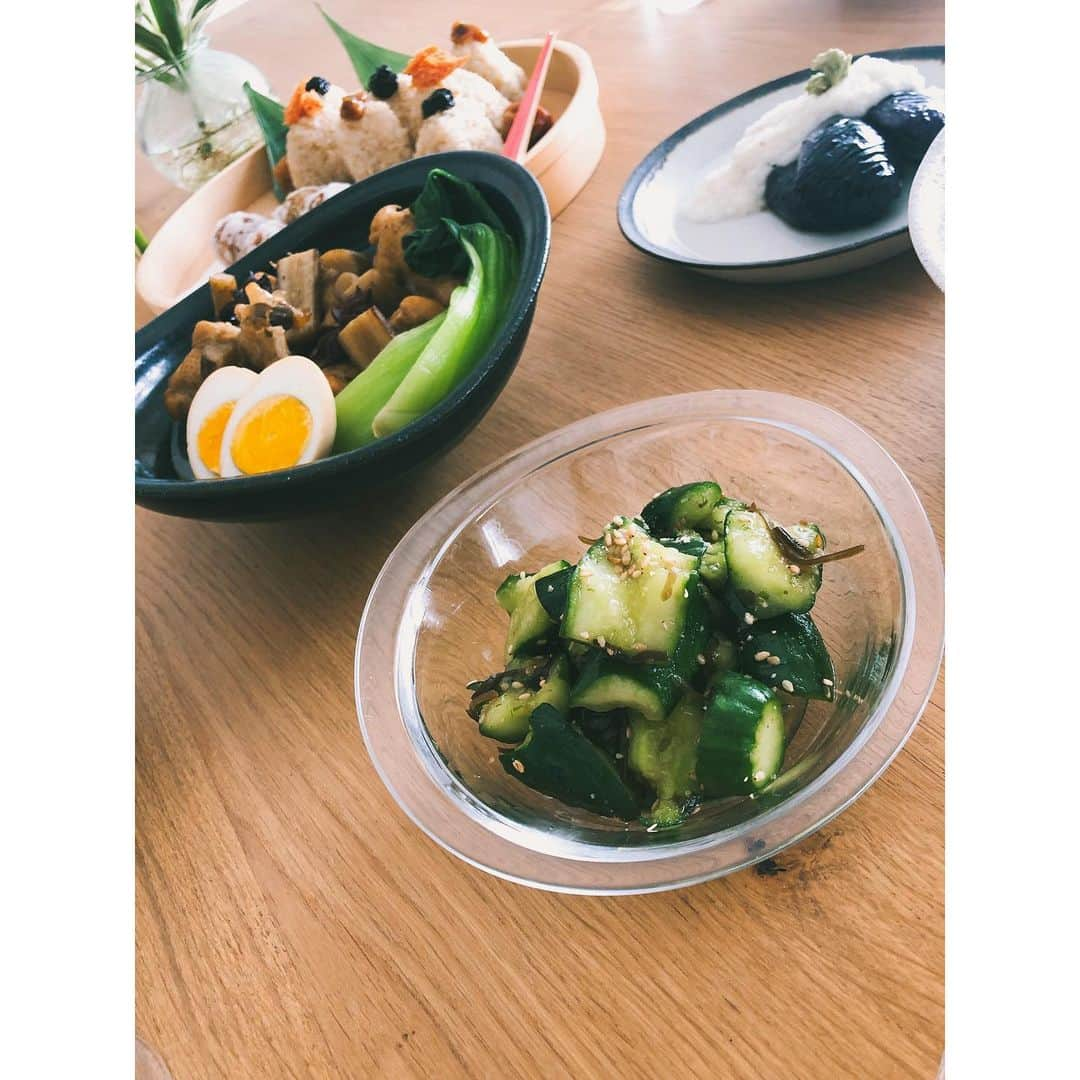 松元絵里花さんのインスタグラム写真 - (松元絵里花Instagram)「* お仕事前に料理教室😋 今回はリクエストして、 鯖缶を使ったメニューに してもらいました🐟 感動的なおいしさでした😭❤️ またお家でつくろーっと！ ミンさんの料理は最高すぎる。 盛り付けも素敵すぎ🥺✨ @iguchi_min  #料理#料理教室#自炊 #ちゃんまつ食堂」6月11日 21時47分 - matsumoto_erika