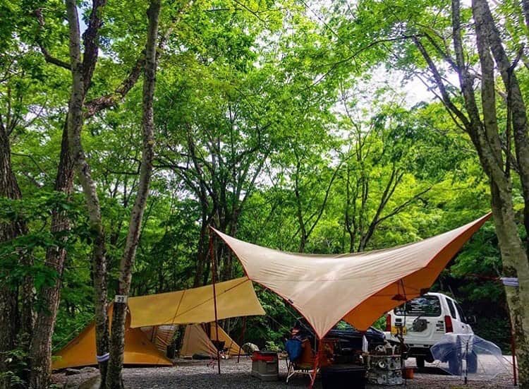 hinata_outdoorさんのインスタグラム写真 - (hinata_outdoorInstagram)「@sadacraft_sadabowさんのpic✨⠀ ⠀ ⠀ 大きなタープで雨の日も快適☔️🙌⠀ 雨か降っていても緑はキレイで🌲✨⠀ マイナスイオンを感じますね☺️🎶⠀ ⠀ ⠀⠀⠀ 〜雨の日も年がら年中キャンプを楽しみたい☔️🙌雨キャンプのすすめ🏕🙆‍♀️👍〜⠀⠀ ⠀⠀ 冬キャンプに続き、キャンプは今やオールシーズン楽しめるもの😆🎶そんな中で雨の日も素敵に魅力的なキャンプサイト🏕をご紹介します🥰🌂🌨⠀ ⠀ ⠀⠀⠀ 🌳🌲🌼🌳🌲🌲🌳🌲🌳🌲🌻🌳🌳⠀⠀ #hinataoutdoor を付けて⠀⠀ アウトドア風景を投稿してください😊⠀⠀ 🌳🌲🌳🌲🌻🌲🌳🌲🌳🌼🌲🌳🌳 ⠀ ⠀⠀⠀ 素敵なお写真はリポストさせて頂きます✨ ⠀ ⠀⠀⠀ 🚙キャンプや山登りのアウトドア情報はプロフィールのURLから ➡ @hinata_outdoor ⠀ ⠀ ⠀ ⠀⠀⠀ 🍖美味しそうなキャンプ料理の写真は➡️⠀⠀ @hinata_gohan⠀⠀ *⠀⠀ *⠀⠀ #キャンプ #アウトドア #アウトドアギア #雨キャンプ #雨 #梅雨 #おしゃれきゃんぷ #絶景キャンプ #campgear #outdoorgear #camp #campliving #outdoor #campstyle #camping #campinglife #camplife #outdoorstyle #outdoors #outdoorliving #outdoorlife #hinataoutdoor #フォローミー #followme」6月11日 22時01分 - hinata_outdoor