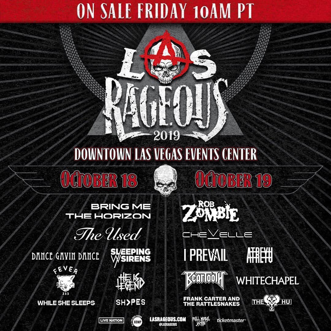 ニック・マーティンのインスタグラム：「It’s going to be a WILD time in Vegas! Come get rowdy with us at @lasrageous 🎉🤘🏽 Tickets on sale this Friday. Who wants to cruise? #LasRageous」