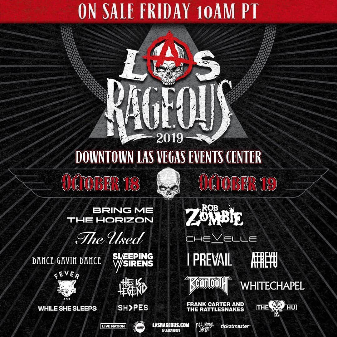 ニック・マーティンさんのインスタグラム写真 - (ニック・マーティンInstagram)「It’s going to be a WILD time in Vegas! Come get rowdy with us at @lasrageous 🎉🤘🏽 Tickets on sale this Friday. Who wants to cruise? #LasRageous」6月11日 22時02分 - nodirectioncasa