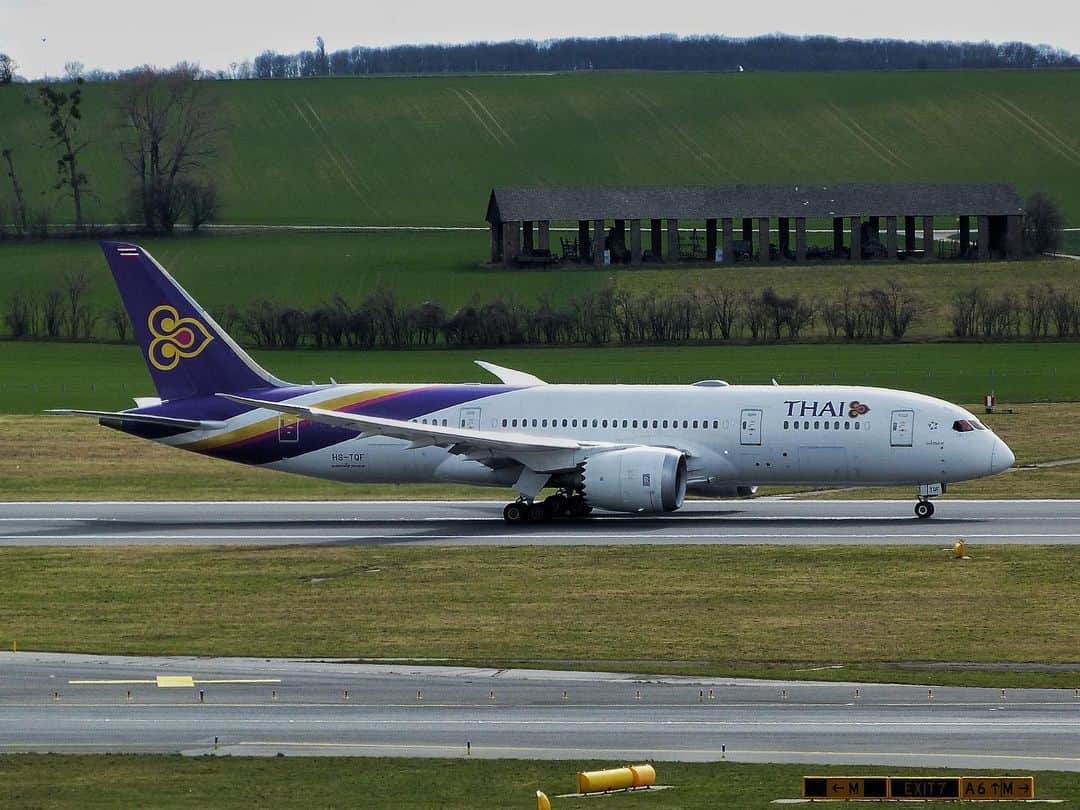 タイ航空のインスタグラム