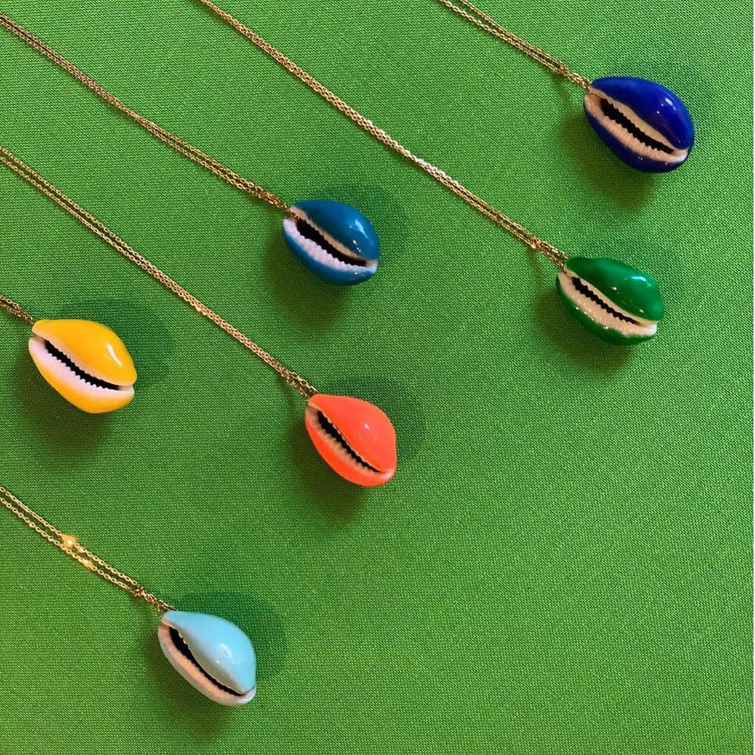 オーレリービダマンのインスタグラム：「Over the rainbow 🌈 #Merco #aureliebidermann #finejewelry」