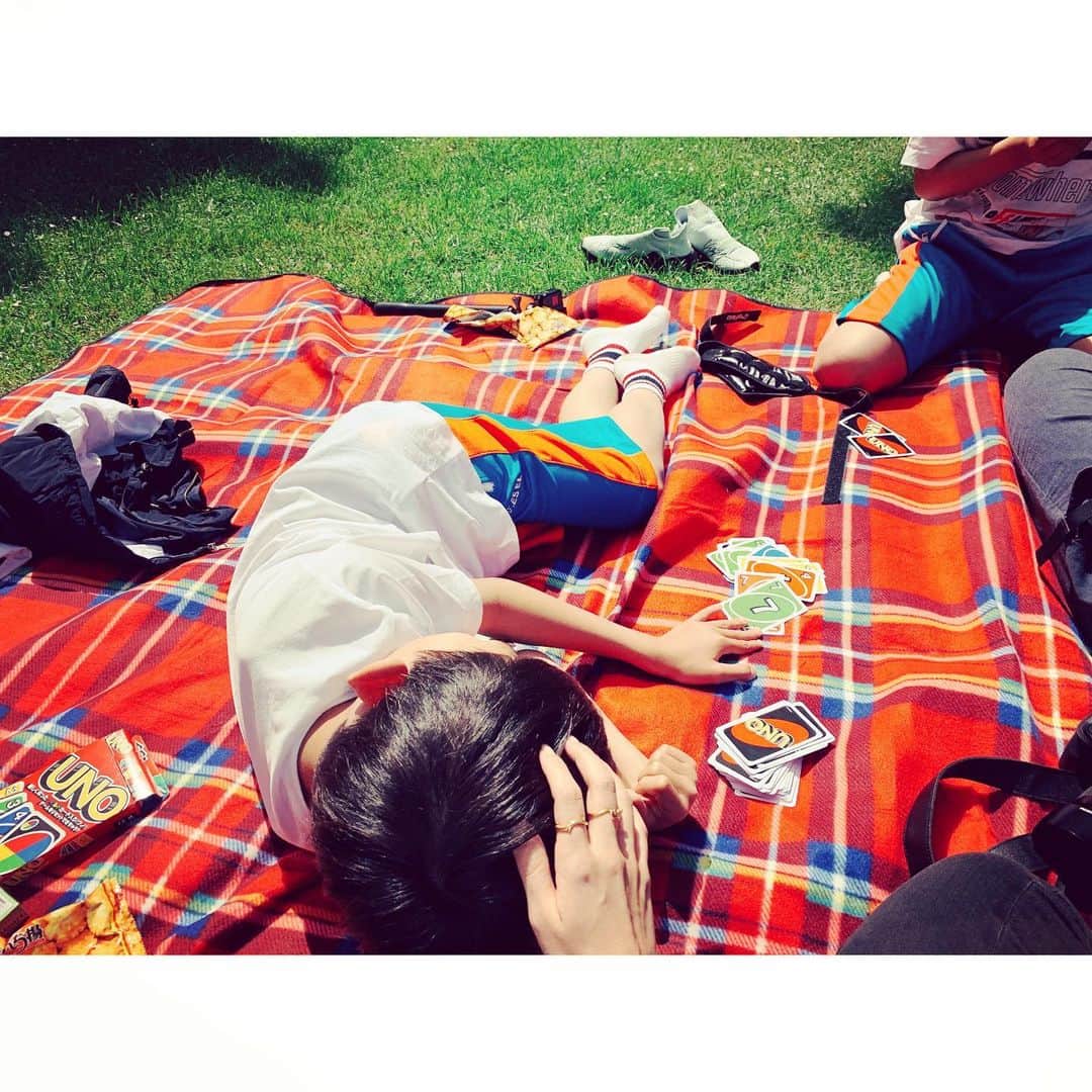 紗栄子さんのインスタグラム写真 - (紗栄子Instagram)「ピクニック日和🌞🇬🇧🌈✨ #london」6月11日 22時21分 - saekoofficial