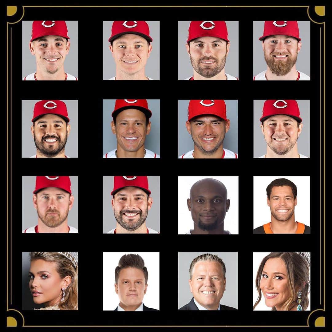 ヤシエル・プイグのインスタグラム：「Look 👀 who’s coming to my Celebrity Casino Royale this Thursday! Don’t miss out get your tickets today at the link in my bio! Proceeds will benefit @wildhorsefdn and @reds Community Fund #wildhorsepoker」