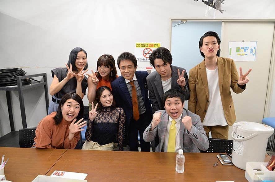 わちみなみのインスタグラム：「🌼テレビ朝日﻿ 🌼#トリニクって何の肉？！﻿ ﻿ 出演いたしました！﻿ この問題は絶対答えられないと❗️﻿ という使命感で臨みました🙏﻿ ﻿ 浜田さんはじめみなさん優しく、﻿ 楽屋でもおはなしさせていただきました✨﻿ ﻿ また出られるように頑張ろう🙋‍♀️！﻿ ﻿ #わちみなみ」
