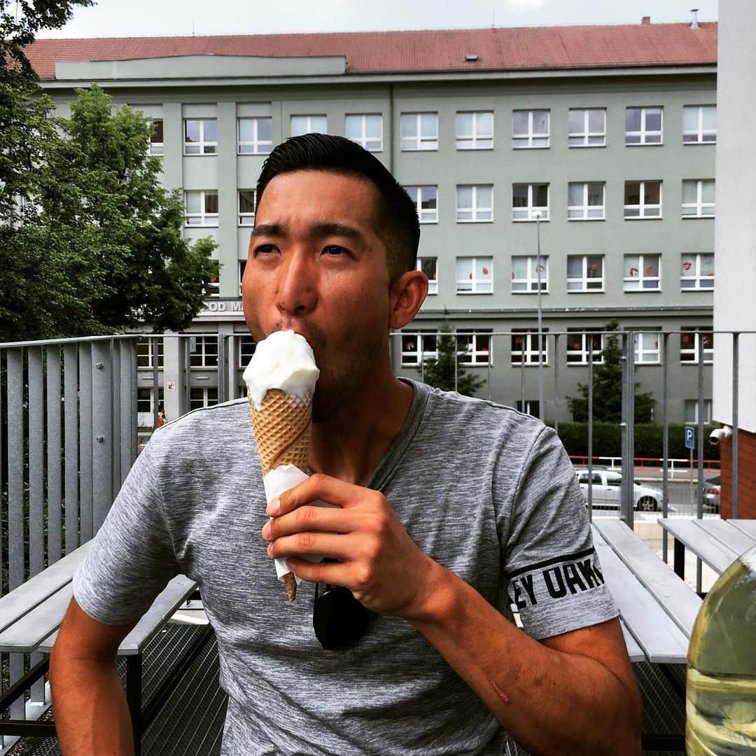 山本幸平さんのインスタグラム写真 - (山本幸平Instagram)「Summer time is coming=ice-cream🍦」6月11日 23時01分 - kohey55