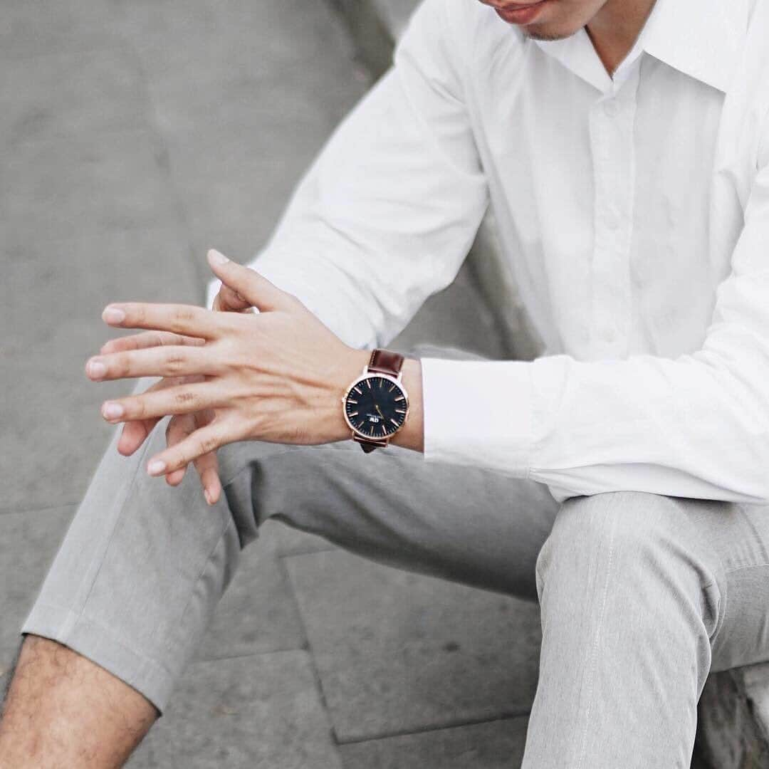 ダニエルウェリントンさんのインスタグラム写真 - (ダニエルウェリントンInstagram)「Time is a currency you can only spend once. (Photo via @raymondmuaya) #DanielWellington」6月11日 23時01分 - danielwellington