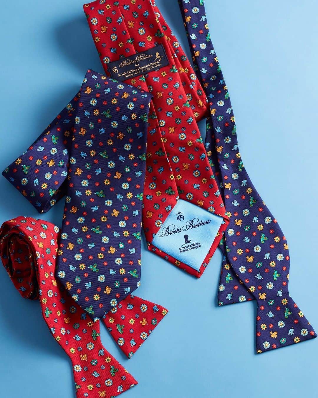 ブルックスブラザーズさんのインスタグラム写真 - (ブルックスブラザーズInstagram)「Have you ever wanted to design a tie? The artwork of Tayde, a @StJude patient, inspired us to create this year’s collection of ties and pocket squares to support St. Jude. For each item of this collection sold, we’ll donate $10 to St. Jude. A gift for your dad could help another dad and their child. #TieTuesday #BrooksBrothers #StJude #madeinUSA🇺🇸」6月11日 23時15分 - brooksbrothers