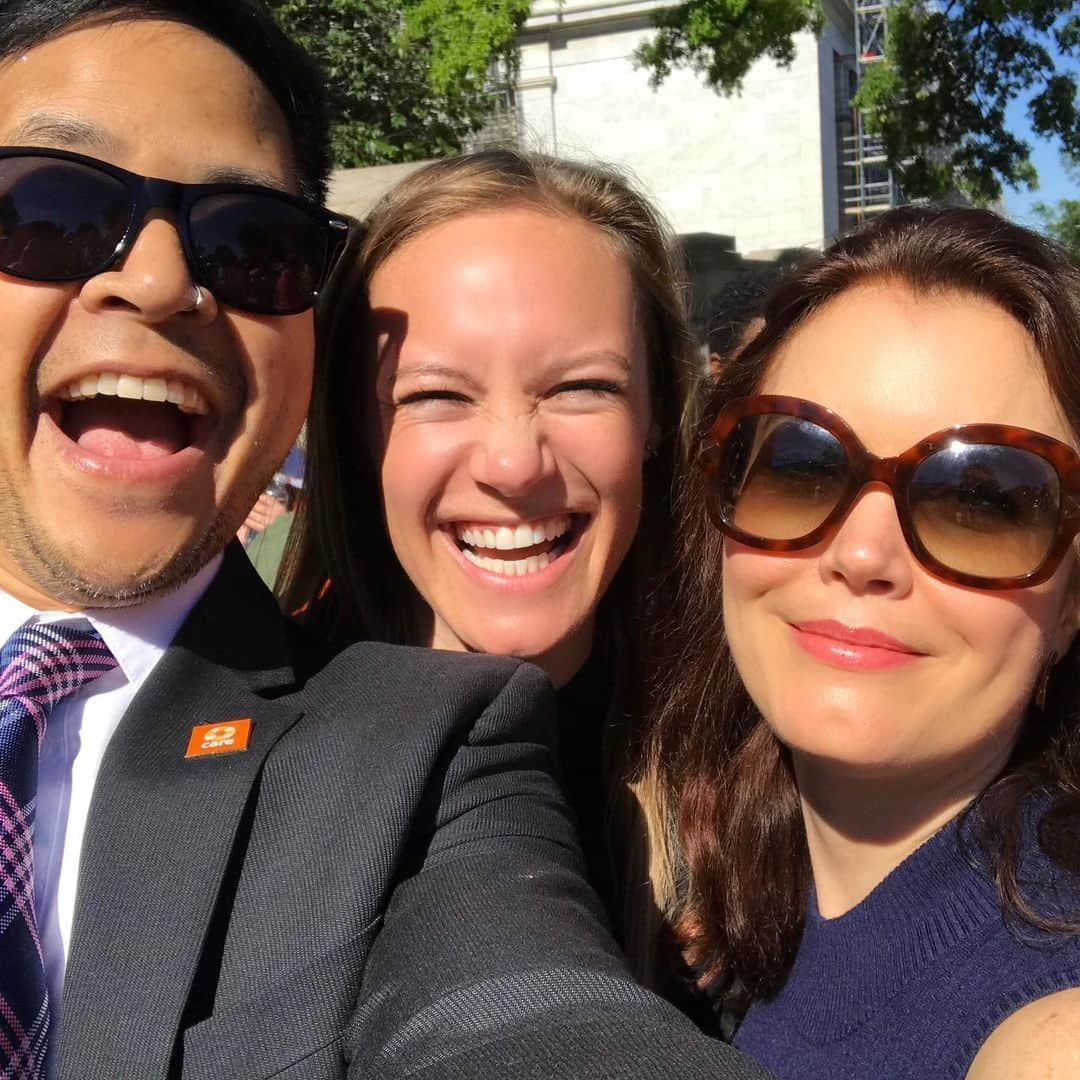 ベラミー・ヤングさんのインスタグラム写真 - (ベラミー・ヤングInstagram)「Happy to be in #DC today with @careorg lobbying #Congress to support women & girls everywhere. #CARECon #FightWithCARE  It's a really beautiful thing to get to do & a privilege of being a citizen in this country- I encourage everybody to pick an issue that means everything to you & come & make your voice heard. #YourVoiceMatters #WeThePeople #DemocracyIsUs 🇺🇸❤️」6月11日 23時08分 - bellamyyoung