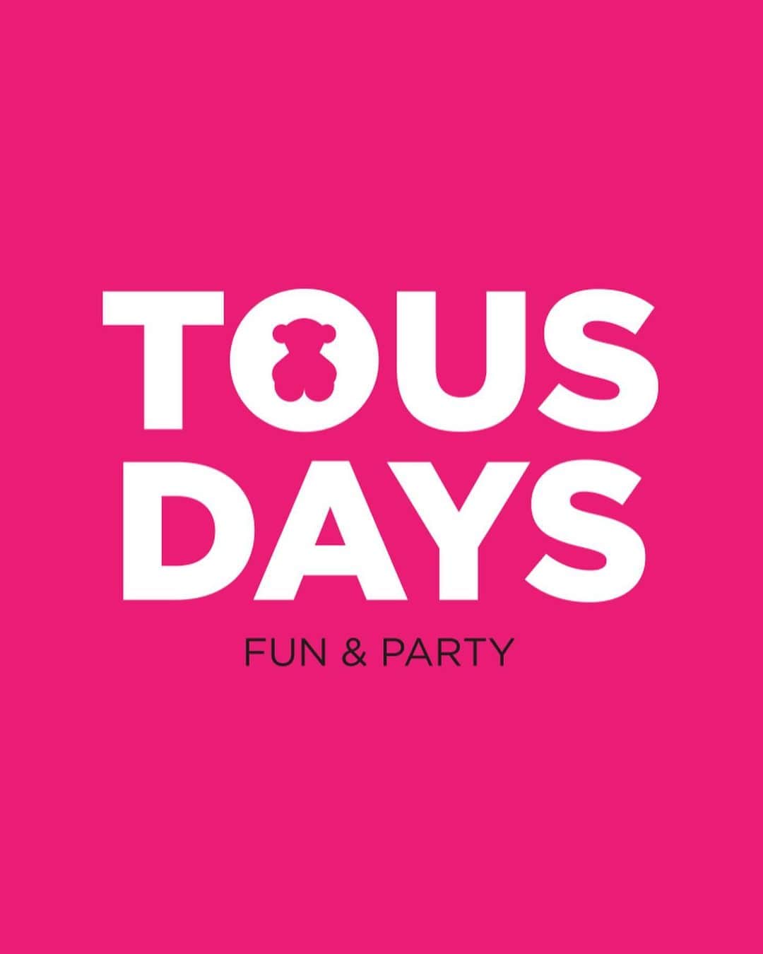 トウスさんのインスタグラム写真 - (トウスInstagram)「Are you ready for TOUS DAYS? An exclusive party where you can join us with discounts, gifts and lots of surprises. Swipe left and discover your #TOUSDAYS dates. #TOUSJewelry #TOUSLovers」6月11日 23時24分 - tousjewelry