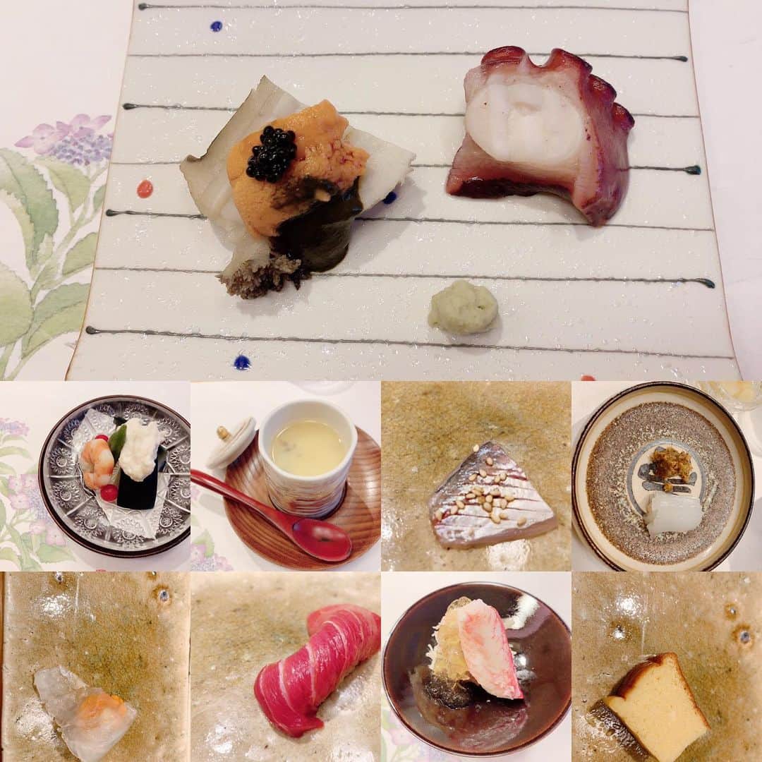 NAOMIさんのインスタグラム写真 - (NAOMIInstagram)「お寿司「あらた」さん❶  全て凄く美味でした🍣  #女子2人と世界の言語について語る会になりました（笑）  @yuricat95  @mayuminka」6月11日 23時27分 - naominakano703
