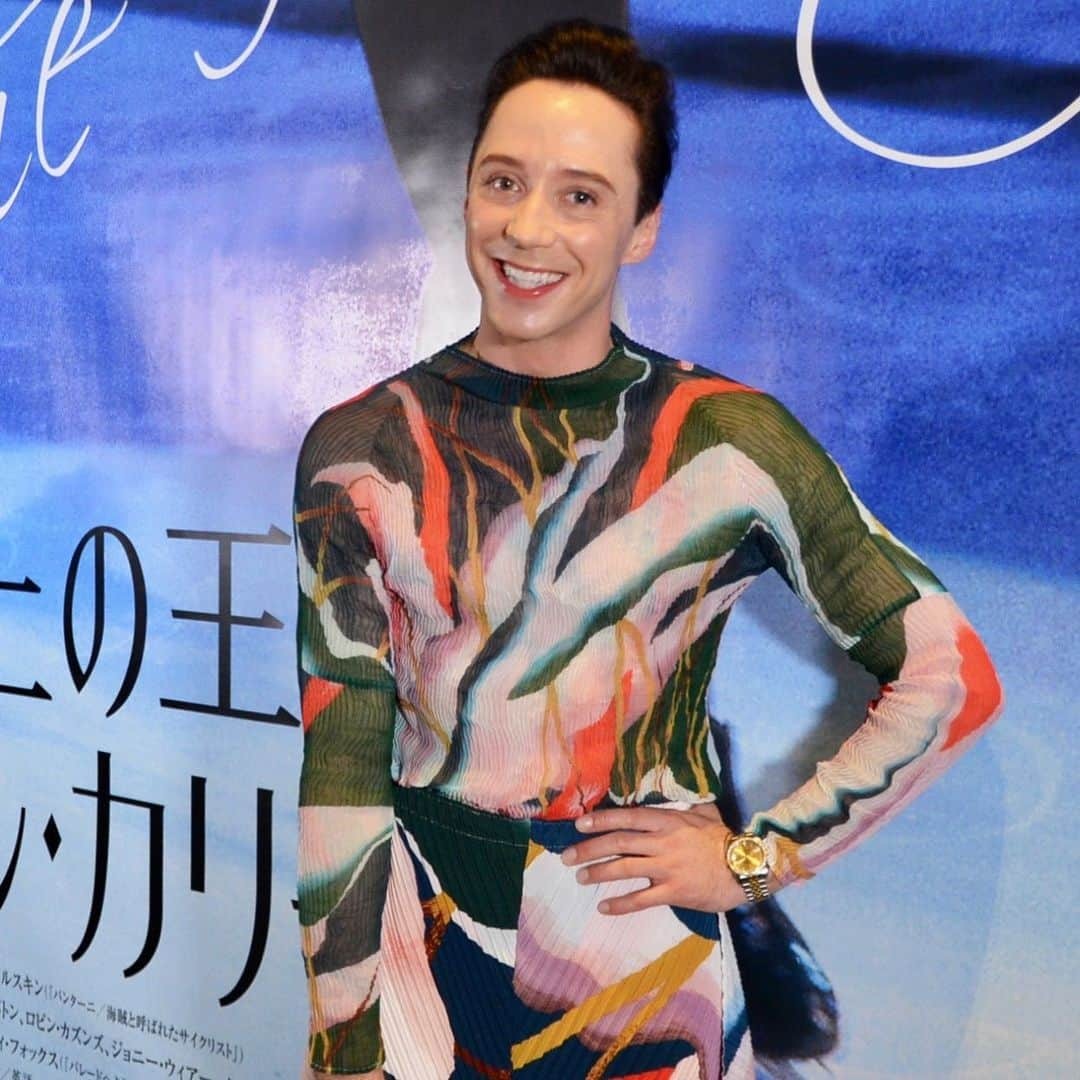 UPLINK film distributionさんのインスタグラム写真 - (UPLINK film distributionInstagram)「@johnnygweir ❤🧡💚💜💛💙 ・・・ #映画『#氷上の王ジョンカリー』公開記念 #ジョニーウィアー 氏登壇イベント 6月11日（火）#新宿ピカデリー」6月11日 23時42分 - uplink_film