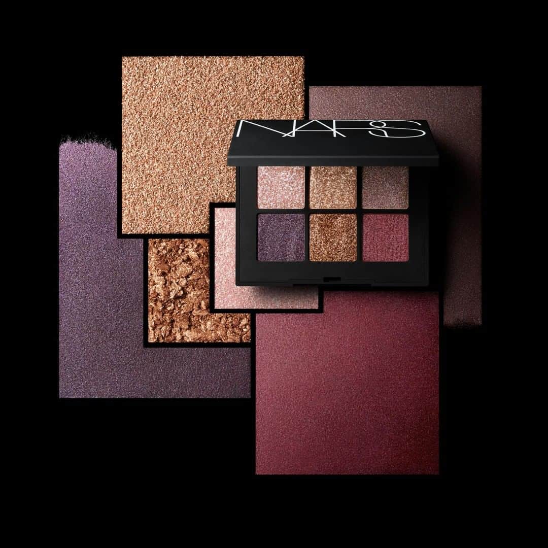 NARSさんのインスタグラム写真 - (NARSInstagram)「Get on a power trip with Quartz Voyageur Eyeshadow Palette, an on-the-go palette of six glittering and metallic shades @sephora.」6月11日 23時43分 - narsissist