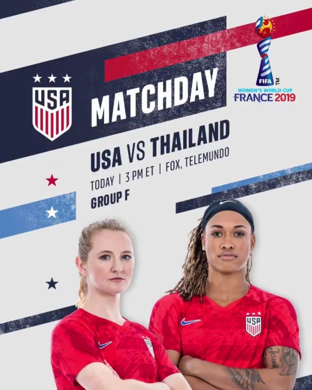 石原孝尚さんのインスタグラム写真 - (石原孝尚Instagram)「FIFA Women’s World Cup France 2019  6/11 28:00 Kick off Japan Time  USA v THAILAND  このあと解説します😊  J Sports 2を見れる方 よろしくお願いします！  アメリカは前回大会含む最多の過去3回優勝！ 連覇をすればドイツと並んで二ヶ国目。 前回大会を経験してる選手も多く、成熟したアメリカチーム！ 一方、タイはアジア4位で出場。 去年のアジアカップ準決勝ではPKで負けたもののオーストラリアと2-2。 力の差はあるけど、アジアの代表として頑張って欲しい。  アメリカは大好きな国だから アメリカのサッカーの凄さと 両チームの戦術的な狙いが 皆さんに伝えられたらなと思います！  楽しんでやります😊  #fifawomensworldcup  #worldcup  #worldcup2019  #uswnt  #jsports  #なでしこ  #なでしこジャパン  #ワールドカップ」6月11日 23時45分 - taka_ishihara