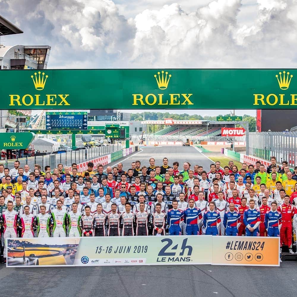 ブルーノ・セナさんのインスタグラム写真 - (ブルーノ・セナInstagram)「Brasil muito bem representado em mais uma Le Mans 24h! Vamos lá!! Brasil once again very well represented at the Le Mans 24h! Let's push!! #becausewearerebells #24hdumans #lemans24 📸@josemariodias」6月11日 23時47分 - bsennaofficial