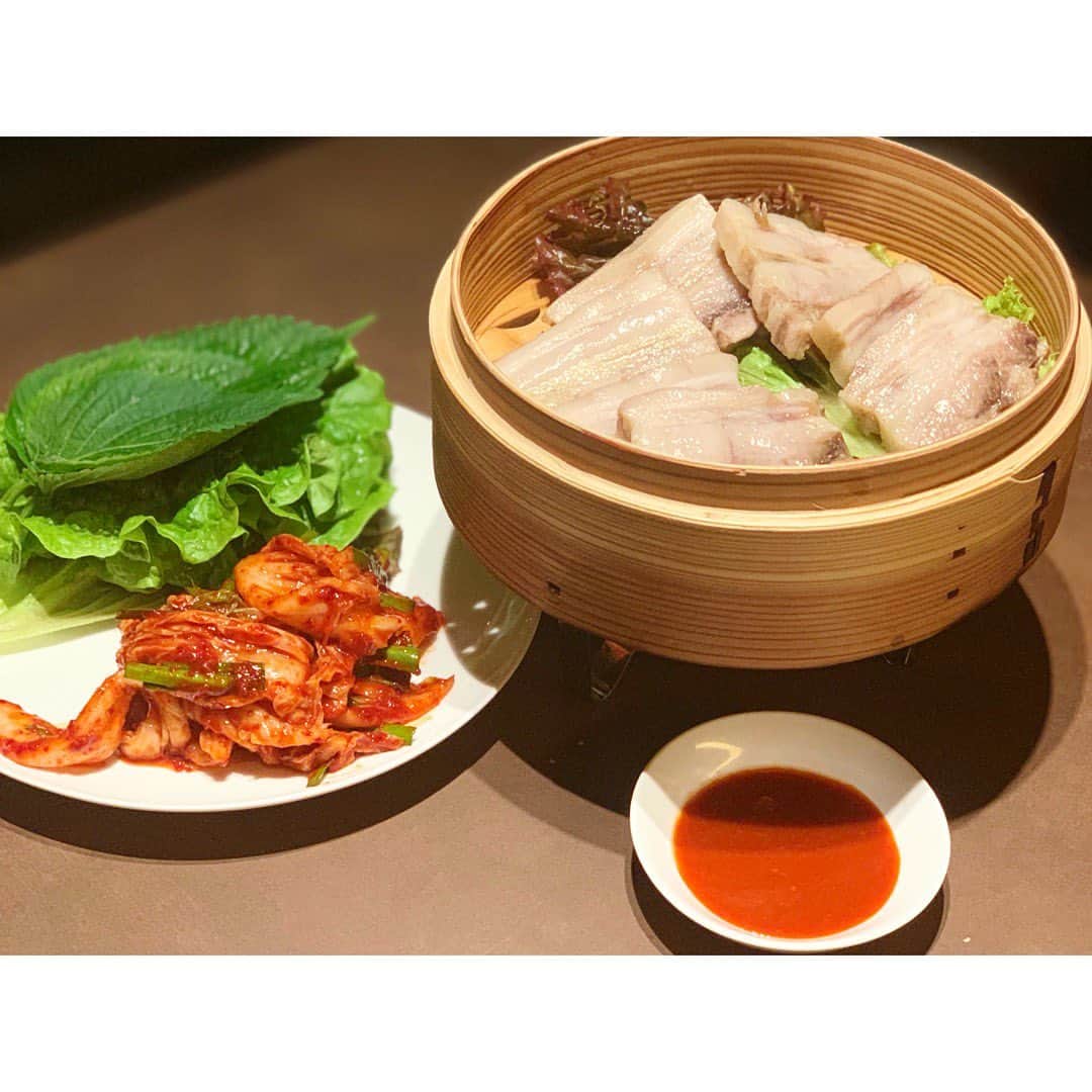 中田奈沙のグルメインスタ