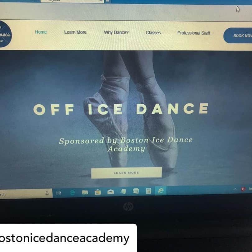 マイケル・ブラマンテのインスタグラム：「We are very excited to announce the new off ice dance website and partnership with BCDP!  Checkout www.scobdance.com for more info or summer classes.  #skatingclubofboston #dance #scob #figureskating #bcdp #bostonicedance #icedance #ballet #hiphop」