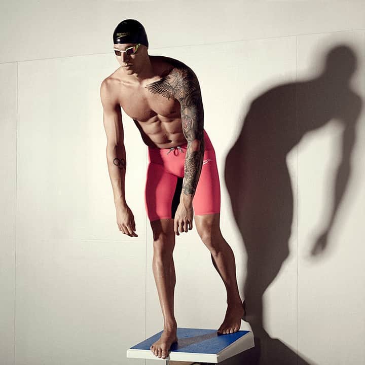 スピードさんのインスタグラム写真 - (スピードInstagram)「“You’ve got to look good to swim good, so I’m all about it. It’s my own little super suit!” @CaelebDressel 💪🐊 💥The new 𝑷𝒉𝒐𝒆𝒏𝒊𝒙 colour for LZR Pure Fastskin is available at Speedo.com, link in our bio💥  #MadeForThis #Fastskin #MadeForFastskin #TeamSpeedo」6月11日 23時55分 - speedo