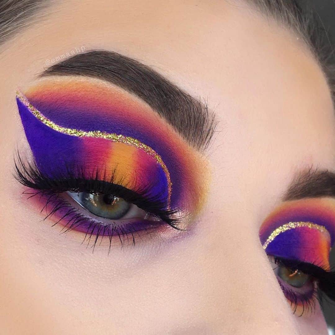 Makeup Addiction Cosmeticsさんのインスタグラム写真 - (Makeup Addiction CosmeticsInstagram)「@emmaahp giving us all sorts of life with this look created using our Xtra flare silk lashes! How stunning? 💜🦄 #makeupaddiction #makeupaddictioncosmetics #wakeupandmakeup #underratedmuas #undiscoveredmuas #floatingcutcrease」6月12日 0時18分 - makeupaddictioncosmetics
