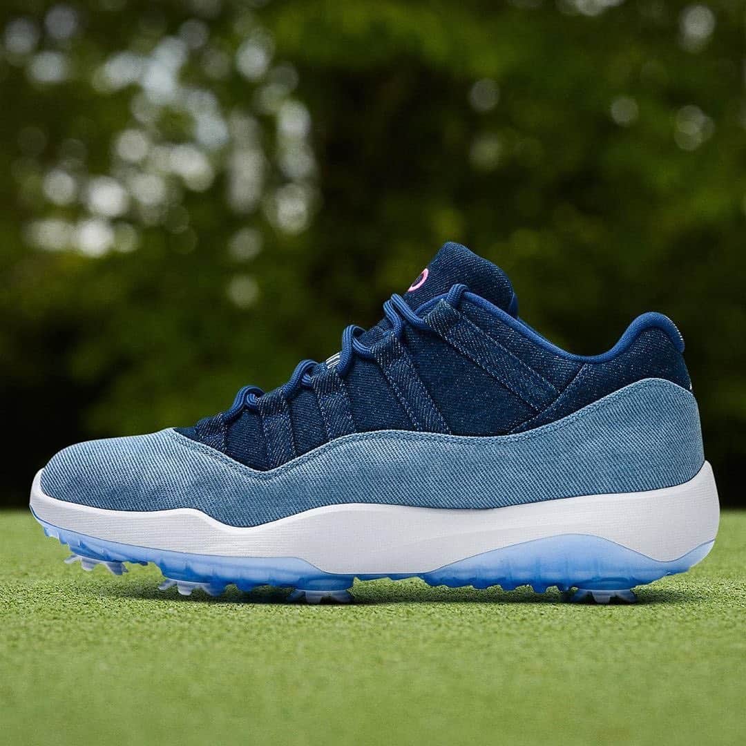 Sneaker News x Jordans Dailyさんのインスタグラム写真 - (Sneaker News x Jordans DailyInstagram)「These Golf Jordan 11 Lows are the perfect Father’s Day present 😤 Can you name one better? Dropping 6/14 #jordansdaily」6月12日 0時28分 - jordansdaily