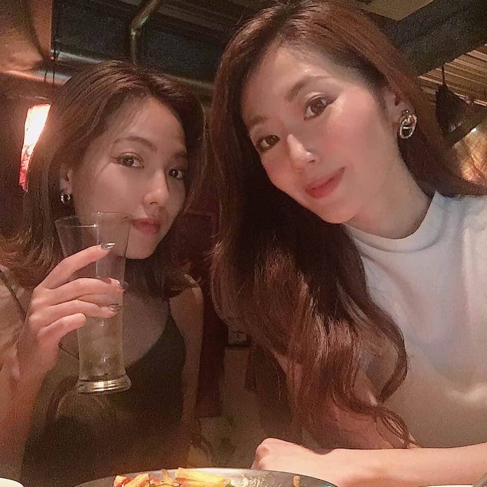 白石蘭のインスタグラム：「久しぶり感のない久しぶりのみさき！ 愛しとーと♡ #博多#私の青春の街#ここが私のアナザースカイ笑」