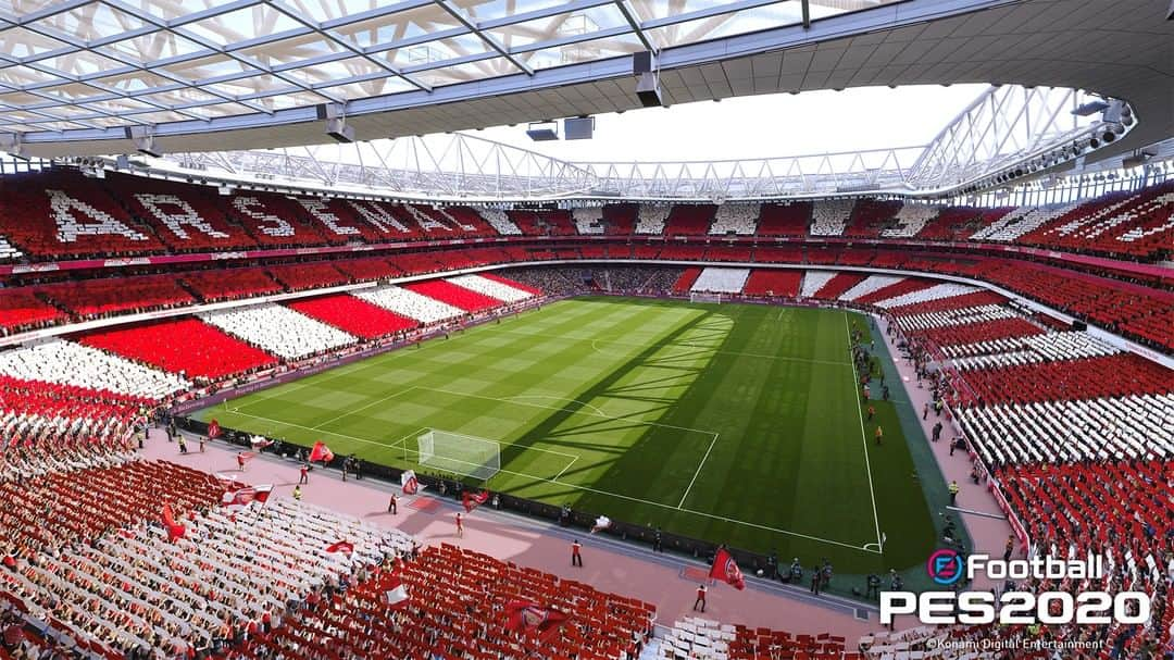 アーセナルFCさんのインスタグラム写真 - (アーセナルFCInstagram)「Emirates Stadium will look incredible in eFootball PES 2020! 😍⠀ ⠀ Coming September 10⠀ ⠀ #PlayingIsBelieving #eFootballPES2020」6月12日 0時33分 - arsenal