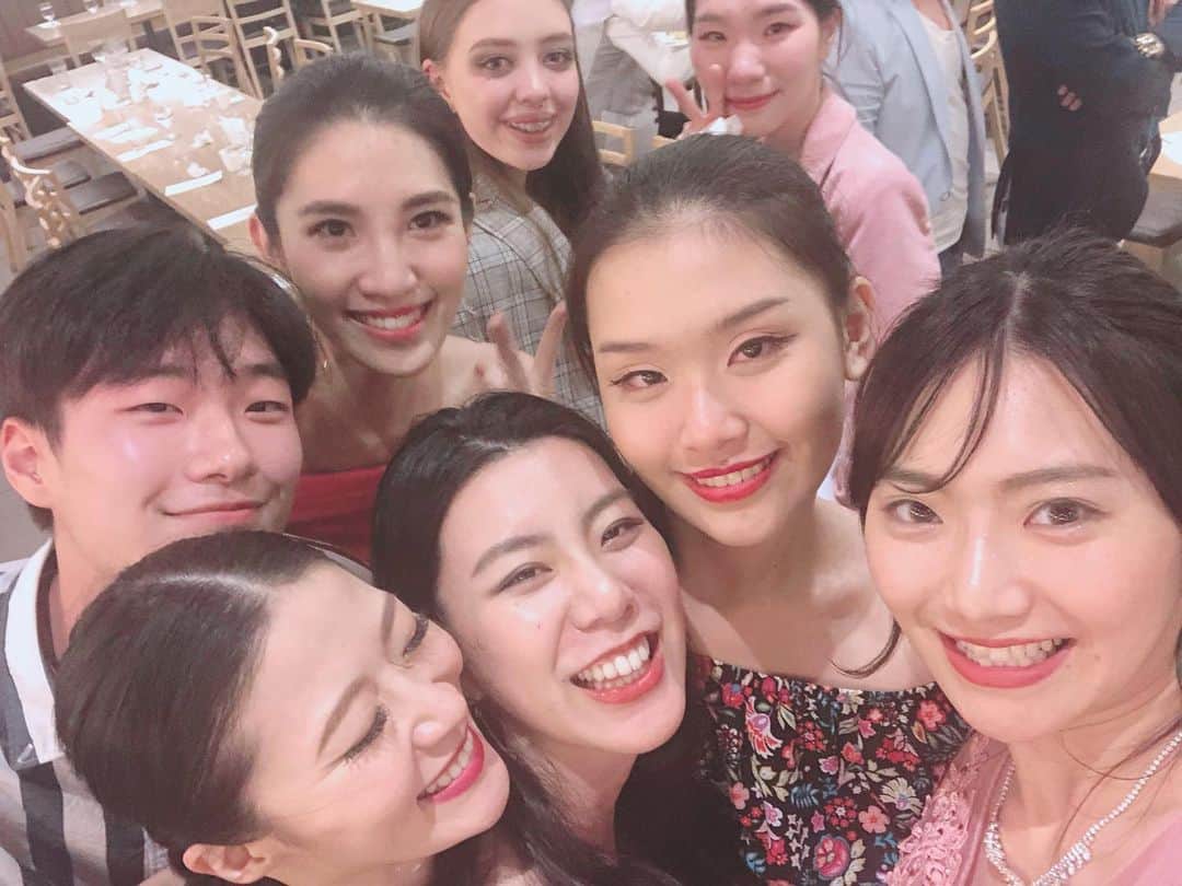 のインスタグラム：「afterparty1 . I'm home. . I wanted to talk more😢 . It was a day like a high school . . Once more😢 . @asiamodelfestival  @faceofasiapacific #faceofasia #asiamodelfestival #青春」