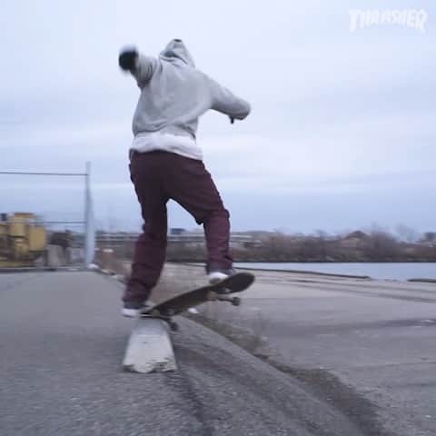 スラッシャーのインスタグラム：「👉🏽 @timandvicstagram’s OUT THERE episode is LIVE on ThrasherMagazine.com 📡 🎬 @waylonboner」