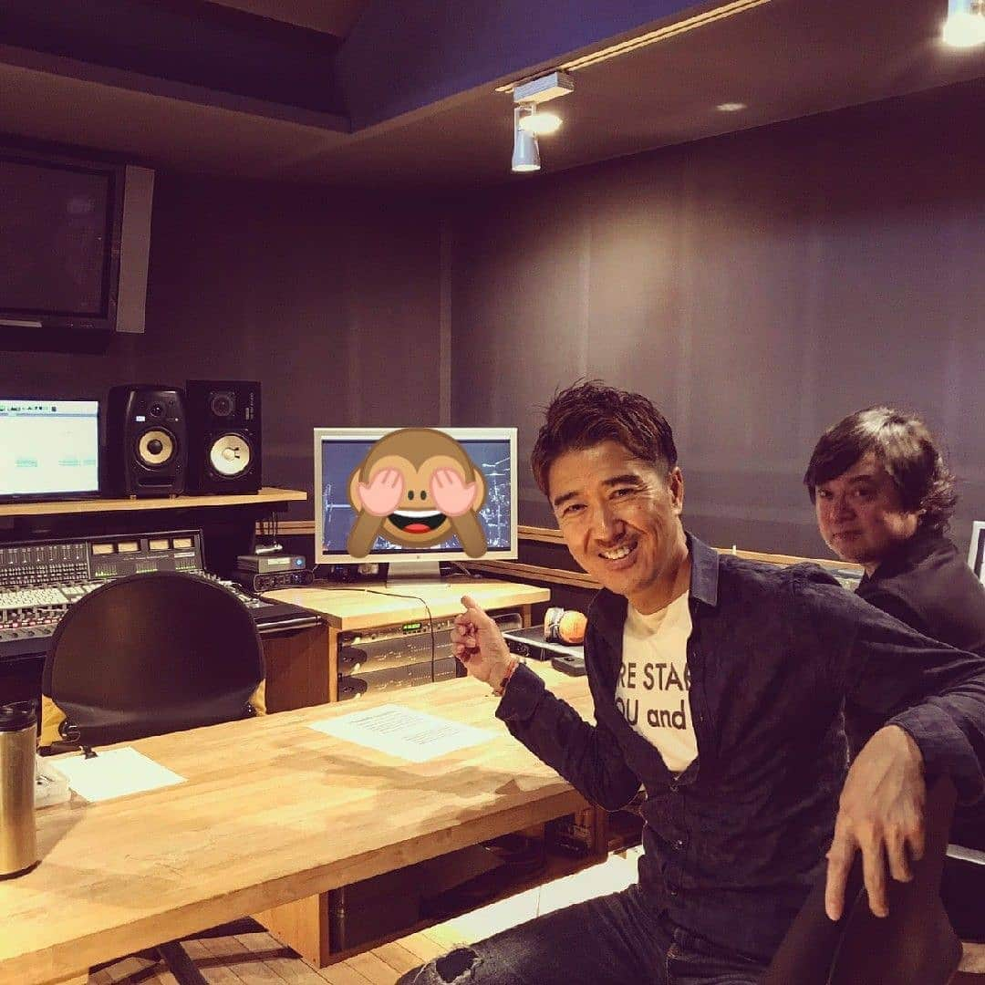 池森秀一さんのインスタグラム写真 - (池森秀一Instagram)「制作準備の打ち合わせ^_^ #DEEN #vocal #池森秀一 #music #musicproducer #山根公路」6月12日 11時40分 - ikemori_shuichi