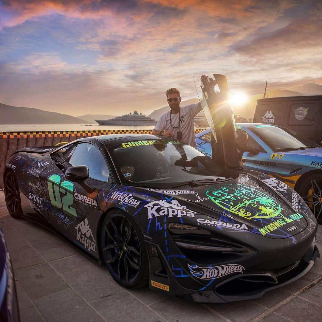 CARLiFESTYLEさんのインスタグラム写真 - (CARLiFESTYLEInstagram)「@jcartu with his 720s at Athens! #Gumball3000」6月12日 10時13分 - carlifestyle