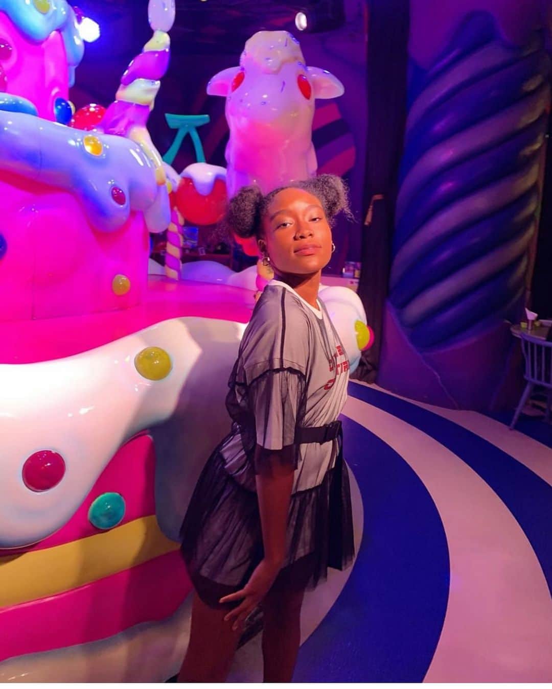 KAWAII MONSTER CAFEのグルメインスタ