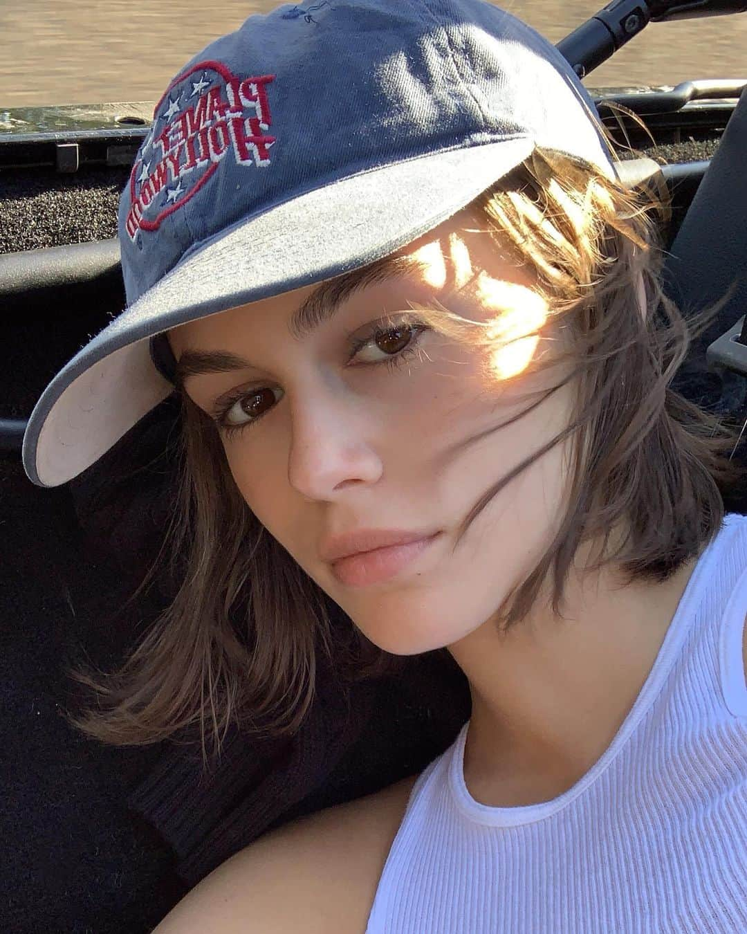 カイア・ジョーダン・ガーバーさんのインスタグラム写真 - (カイア・ジョーダン・ガーバーInstagram)「@jonahfreud’s favorite hat」6月12日 10時41分 - kaiagerber