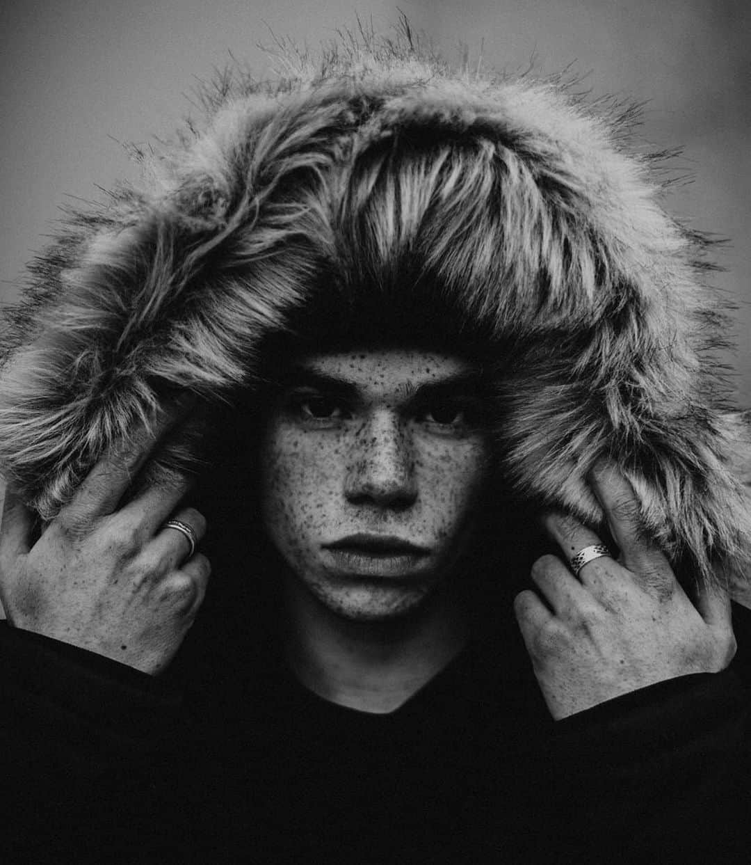 キャメロン・ボイスのインスタグラム：「tb to winter 🌨」