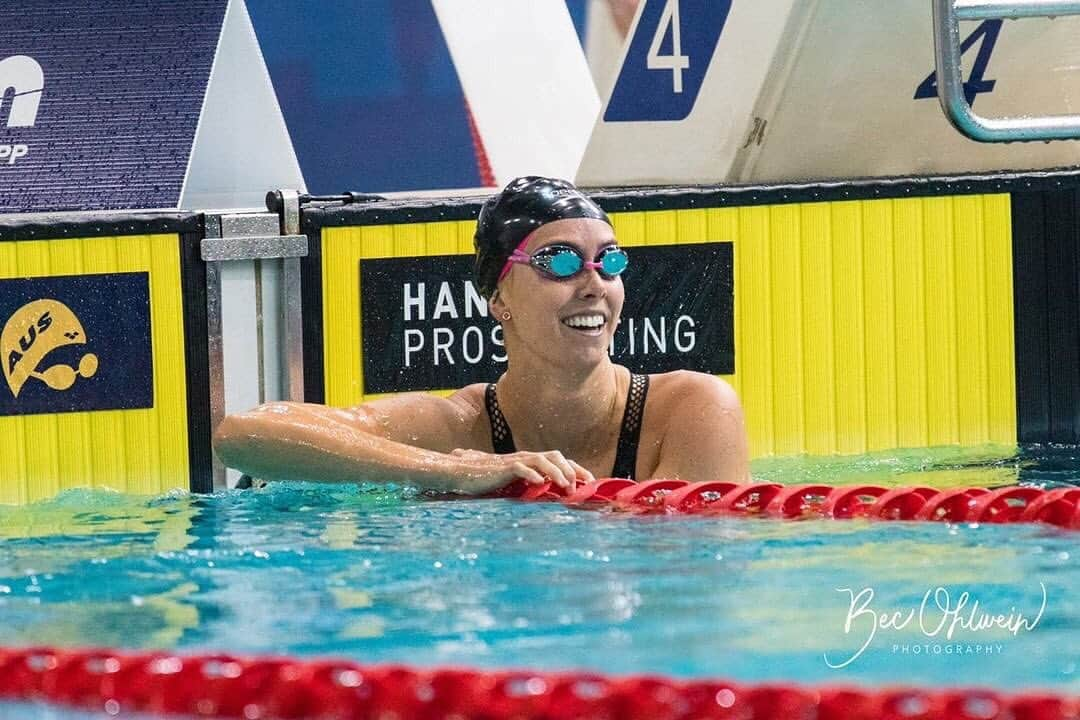 エマ・マッケオンさんのインスタグラム写真 - (エマ・マッケオンInstagram)「Very happy with a best time in my 200 free last night thanks to my coach and team of support around me 🥰 Day off today 🙌🏽🙌🏽」6月12日 10時49分 - emmamckeon