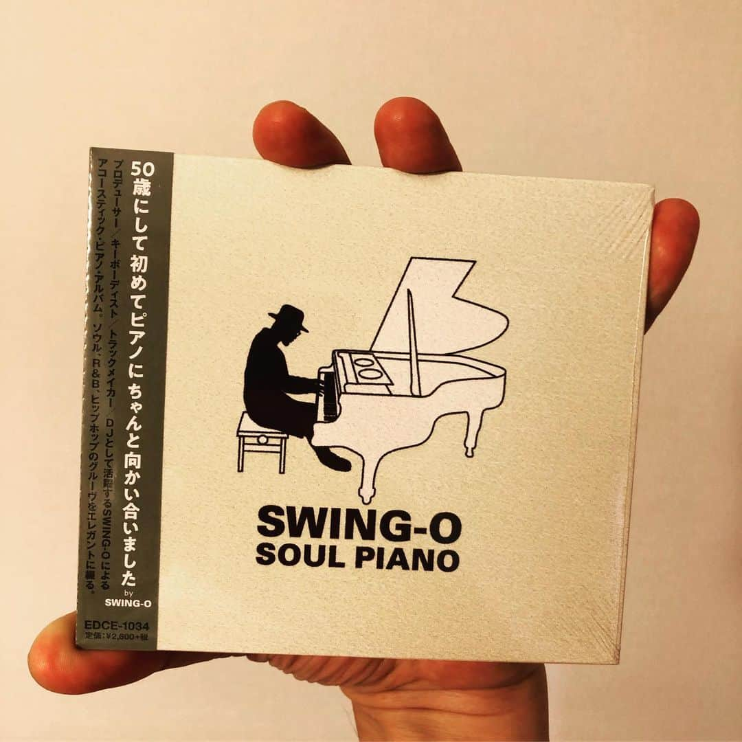 SWING-O a.k.a. 45のインスタグラム