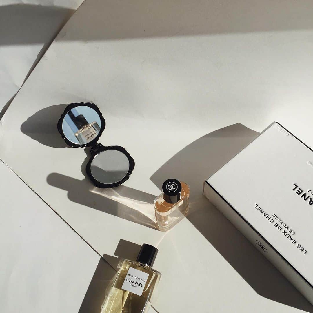 mixmatchisthekeyのインスタグラム：「perfect travel size @chanel.beauty」