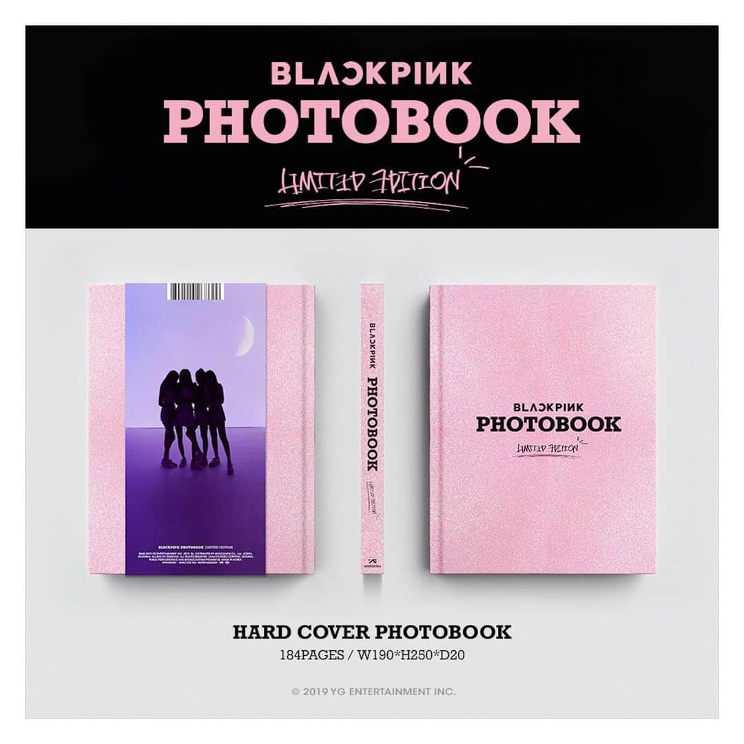 BLACKPINKさんのインスタグラム写真 - (BLACKPINKInstagram)「#BLACKPINK #블랙핑크 #PHOTOBOOK #LIMITEDEDITION #20190627 #OFFLINERELEASE #YG」6月12日 11時00分 - blackpinkofficial