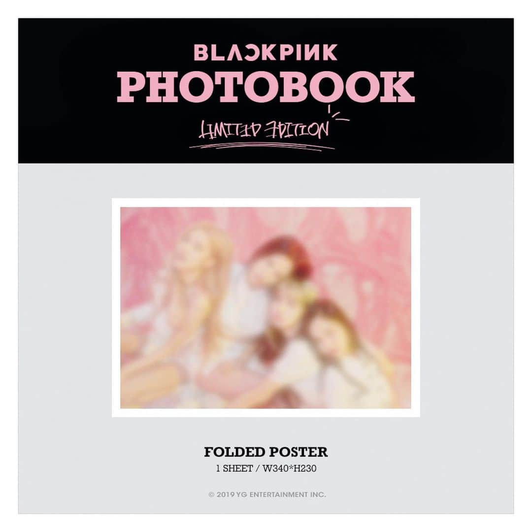 BLACKPINKさんのインスタグラム写真 - (BLACKPINKInstagram)「#BLACKPINK #블랙핑크 #PHOTOBOOK #LIMITEDEDITION #20190627 #OFFLINERELEASE #YG」6月12日 11時00分 - blackpinkofficial